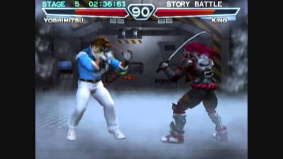 Tekken 4 — screenshot 2