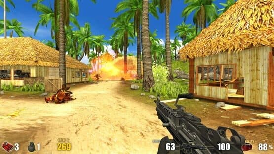 Action Alien: Tropical Mayhem — screenshot 5
