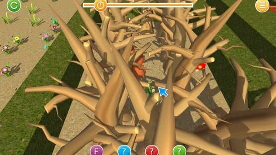 Mr Rabbit's Alphabet Forest Adventure — screenshot 3