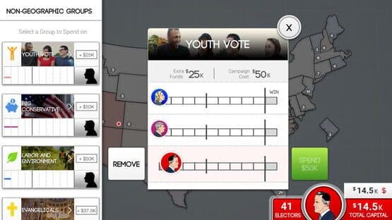 270 | Two Seventy US Election — screenshot 2