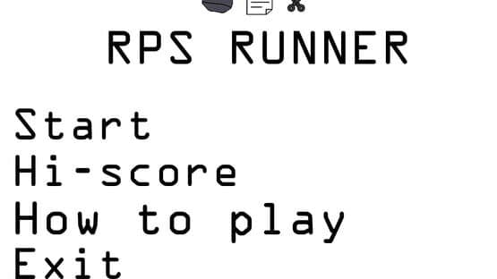 RPS Runner — screenshot 1