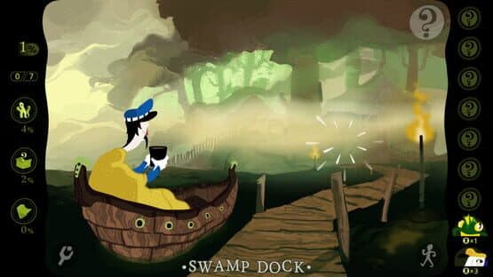 Detective Grimoire: Secret of the Swamp — screenshot 1