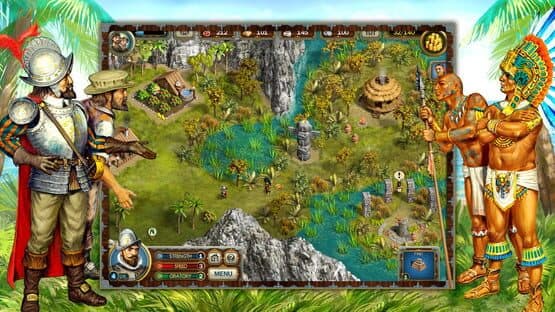 Adelantado Trilogy: Book One — screenshot 5