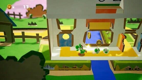 Yoshi's Crafted World — screenshot 7