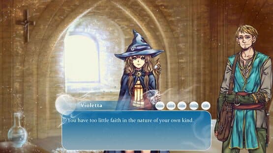 A More Beautiful World: A Visual Novel — screenshot 4