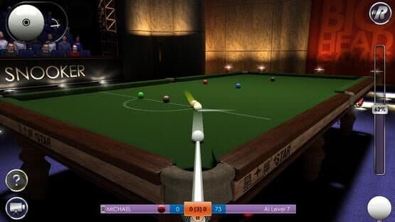 International Snooker — screenshot 1
