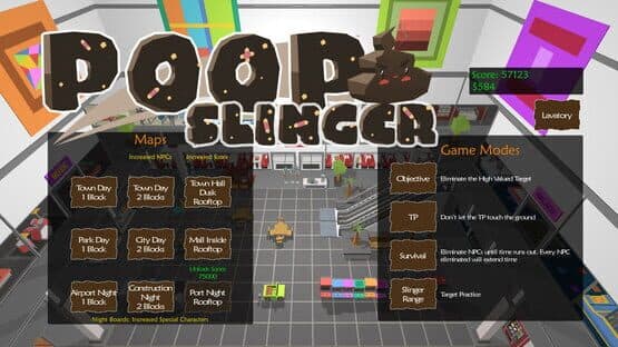 Poop Slinger — screenshot 1