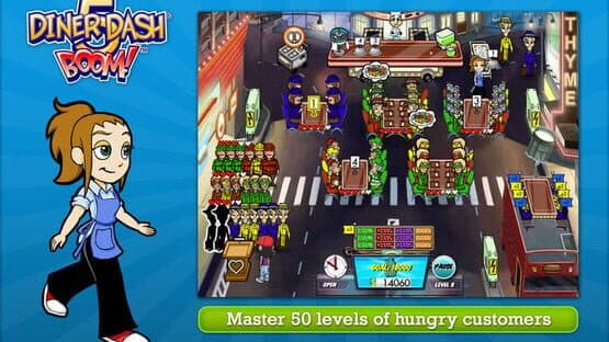 Diner Dash 5: Boom! — screenshot 3