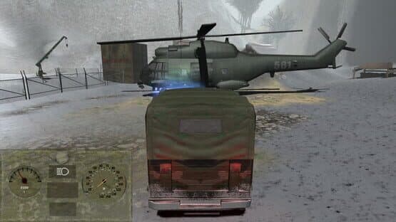 War Truck Simulator — screenshot 1