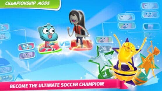 Cartoon Network Superstar Soccer: Goal!!! — screenshot 5