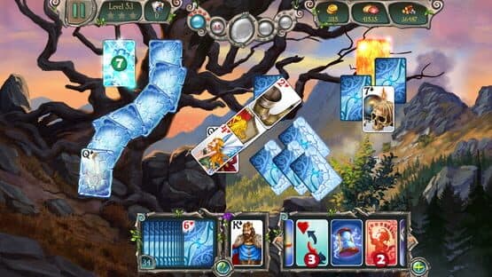 Avalon Legends Solitaire 3 — screenshot 4