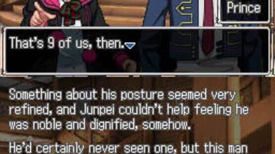 Nine Hours, Nine Persons, Nine Doors — screenshot 2
