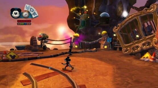 Epic Mickey 2: The Power of Two — screenshot 1
