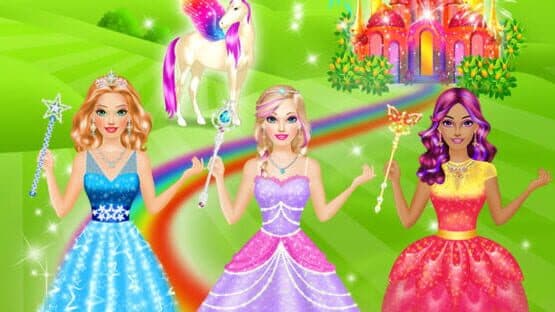 Magic Princess - Girls Makeup & Dressup Salon Game — screenshot 6
