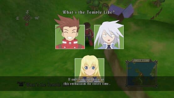 Tales of Symphonia Chronicles — screenshot 1