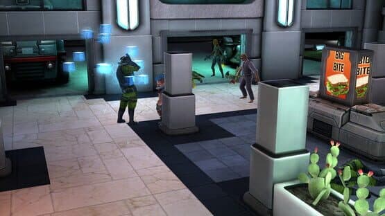 Shadowrun Chronicles: Infected - Director's Cut — screenshot 3