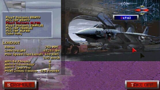 Fleet Defender: The F-14 Tomcat Simulation — screenshot 4