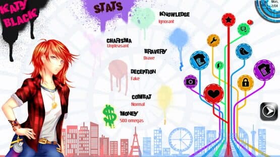Amplitude: A Visual Novel — screenshot 2