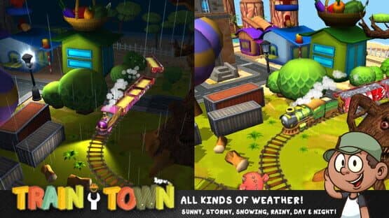 Train Town — screenshot 4