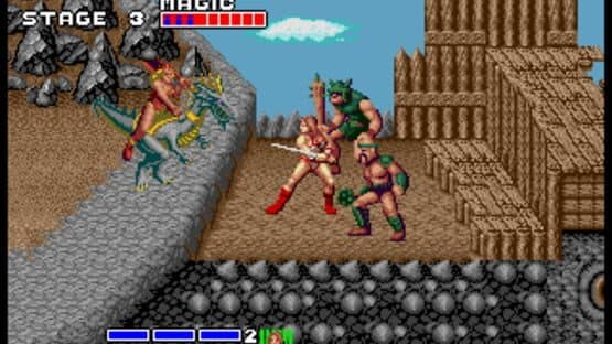 Golden Axe — screenshot 1