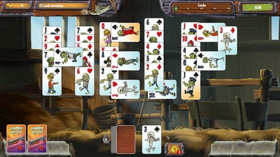 Zombie Solitaire 2 Chapter 2 — screenshot 3