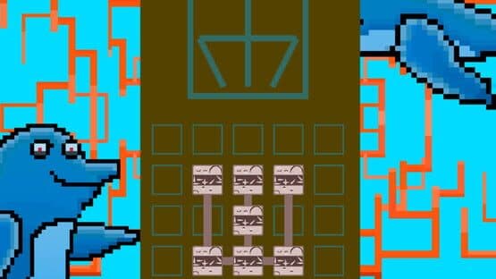 Dolphins-Cyborgs and open space — screenshot 4
