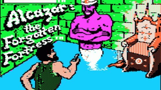 Alcazar: The Forgotten Fortress — screenshot 1