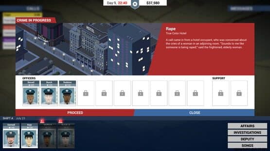 This Is the Police — screenshot 5