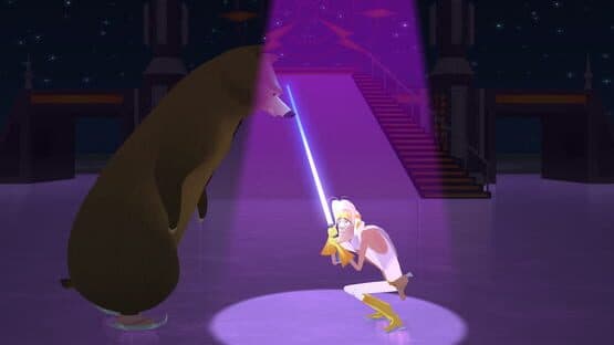Google Spotlight Stories: On Ice — screenshot 2