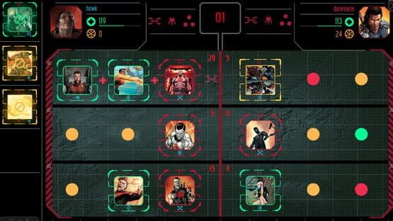 Battles of the Valiant Universe CCG — screenshot 3