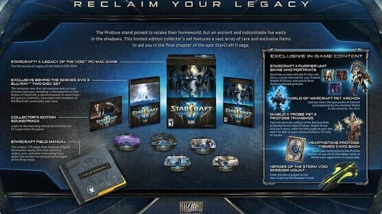 StarCraft II: Legacy of the Void - Collector's Edition — screenshot 1