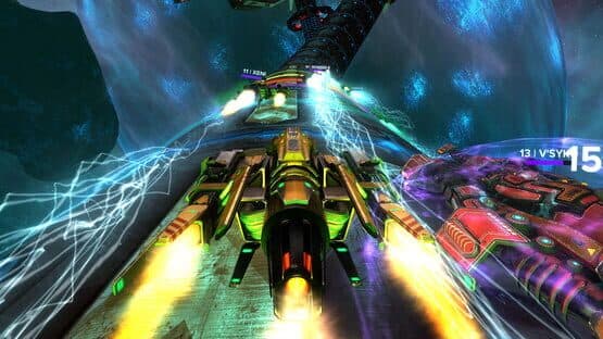 Radial-G : Racing Revolved — screenshot 1