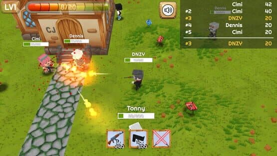 Kill Him! Online Wars — screenshot 1