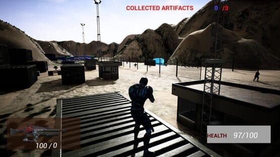 Cyborg Invasion Shooter 2: Battle of Earth — screenshot 1