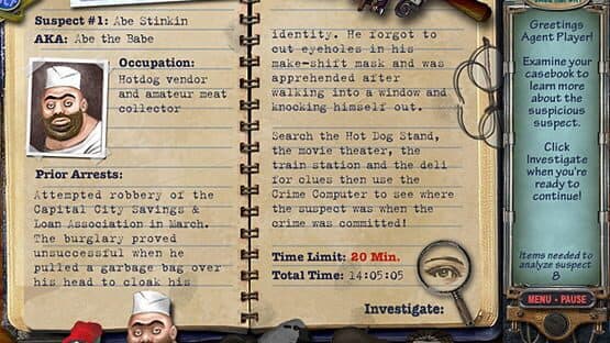 Mystery Case Files: Prime Suspects — screenshot 3