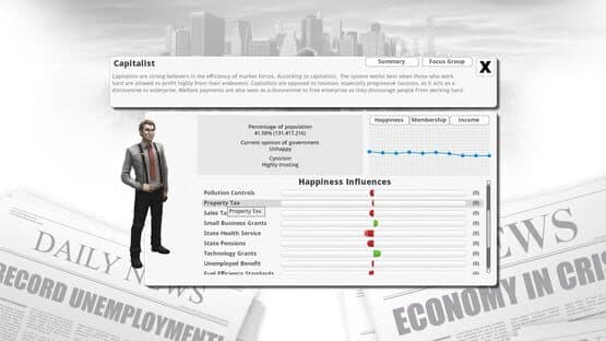Democracy 3 — screenshot 3