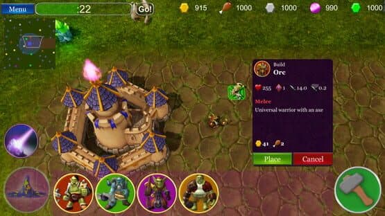 Mines and Magic — screenshot 1