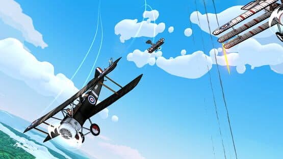 Skies of Fury DX — screenshot 2