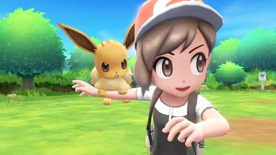 Pokémon: Let's Go, Eevee! — screenshot 1