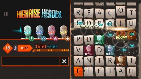 Highrise Heroes: Word Challenge — screenshot 3