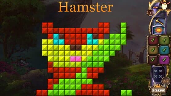 Fantasy Mosaics 17: New Palette — screenshot 1