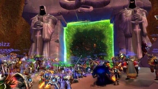 World of Warcraft: The Burning Crusade — screenshot 1