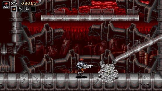 Blazing Chrome — screenshot 3