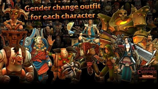 Bloodline Champions: Warchief Pack — screenshot 2