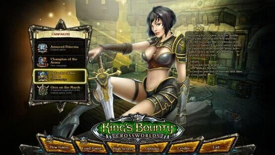 King's Bounty: Crossworlds — screenshot 1