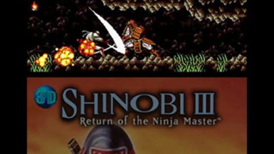 3D Shinobi III: Return of the Ninja Master — screenshot 7