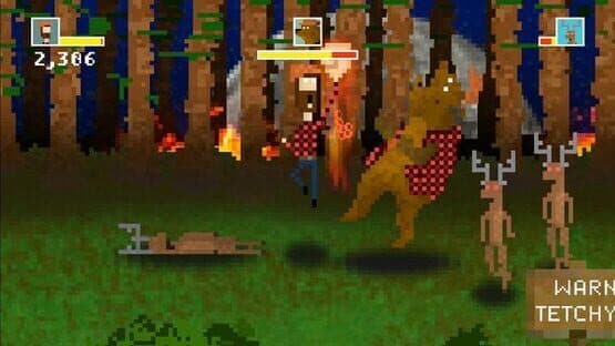 Fist of Awesome — screenshot 1