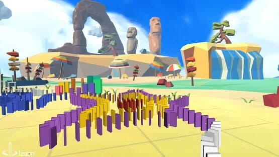 Domino Craft VR — screenshot 5