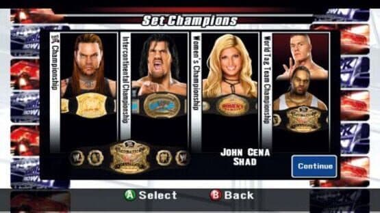 WWE SmackDown vs. Raw 2008 — screenshot 1