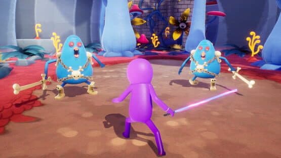 Trover Saves the Universe — screenshot 3